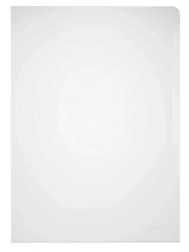 Plastmapp STANDARD A4 PP 100 st – Transparent