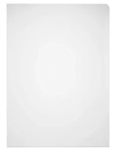Plastmapp STANDARD A4 PP 10 st
