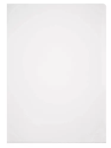 Aktmapp transparent BUSINESS A4 ask med 50 st