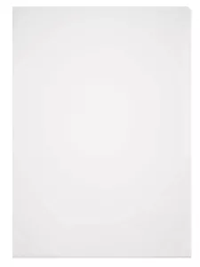 Aktmapp transparent BUSINESS A4 ask med 50 st