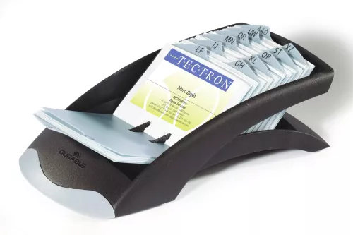 Visitkortshållare VISIFIX® DESK VEGAS – Svart
