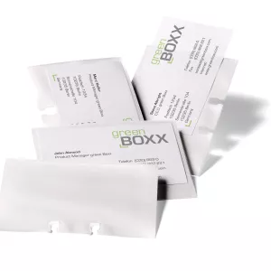 Plastfickor till visitkortshållare  VISIFIX® FLIP/DESK