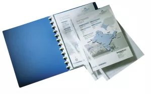 T-hålad plastficka DURALOOK® Cover