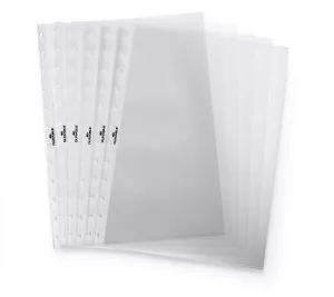 T-hålad plastficka DURALOOK® Cover