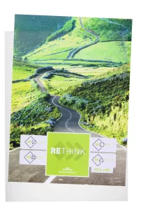 Plastmapp STANDARD A4 rPP 100 st