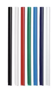 Klämskena  A4  3 mm 100-pack – Svart