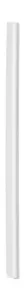 Klämskena  A4  3 mm 100-pack – Vit