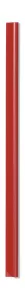 Klämskena  A4  3 mm 100-pack – Röd