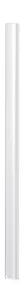 Klämskena  A4  3 mm 100-pack – Transparent
