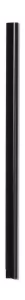 Klämskena A4 6 mm 100-pack – Vit
