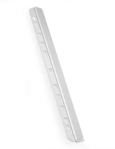Klämskena hålad A4 3 mm 50-pack