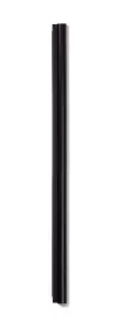 Klämskena A4 9 mm 25-pack – Svart