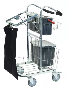 MAX Jr Metod – kompakt och ergonomiskt moppskaft för professionell städning, anpassad för mindre ytor och trånga utrymmen