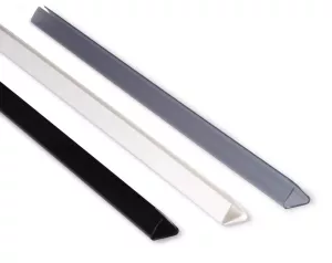 Klämskena A4 12 mm 25-pack – Transparent