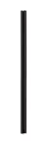 Klämskena A4 12 mm 25-pack – Svart