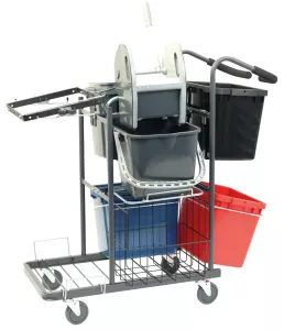 Activa Källsorteringsvagn Flex – flexibel och mobil vagn för effektiv avfallshantering och återvinning