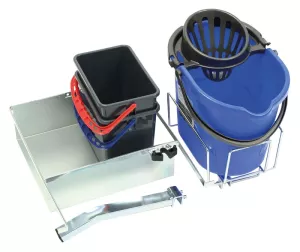 Tillbehörspaket för MAX Sr Minisvabb – komplett uppsättning moppar, hållare och delar för effektiv rengöring  MAX Sr Minisvabb tillbehörspaket – reservdelar och mopptillbehör för underhåll av svabbset