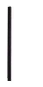 Klämskena  A4  3 mm 50-pack – Svart