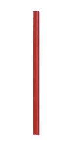 Klämskena  A4  3 mm 50-pack – Röd