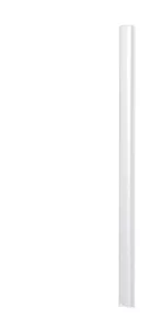 Klämskena  A4  3 mm 50-pack – Transparent