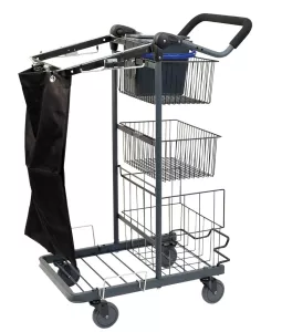 Activa Tripp3 städvagn – kompakt och flexibel städvagn med tre nivåer för effektiv lokalvård