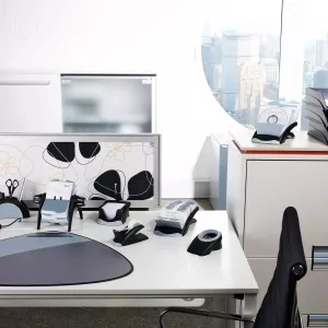 Visitkortshållare VISIFIX® DESK VEGAS – Svart