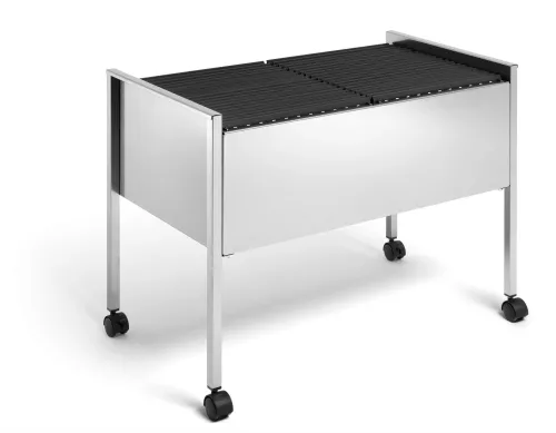 ECONOMY Hängmappsvagn 100 DUO – Silver
