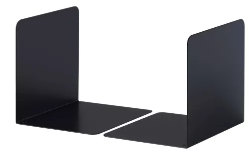Bokstöd S – Svart