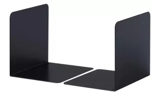 Bokstöd S – Svart