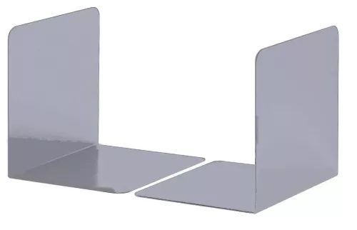 Bokstöd S – Silver