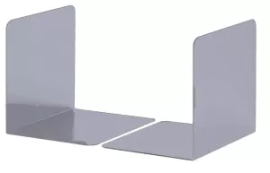Bokstöd S – Silver