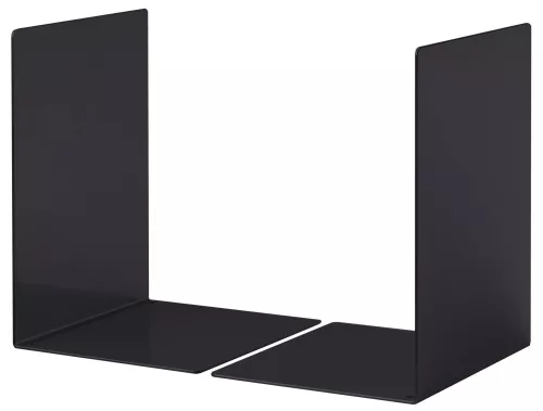 Bokstöd L – Svart