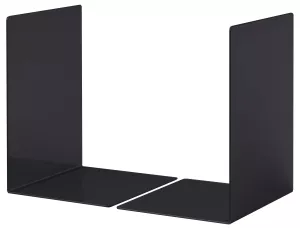 Bokstöd L – Svart