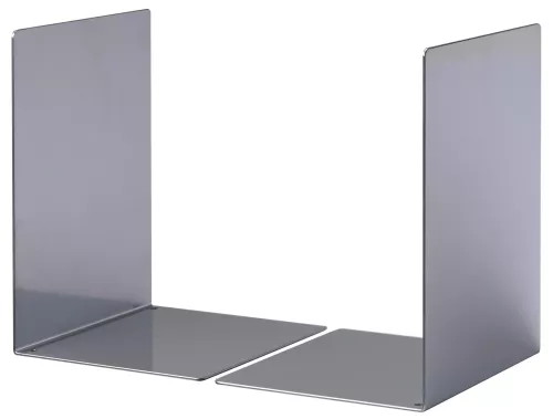 Bokstöd L – Silver