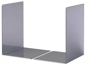 Bokstöd L – Silver
