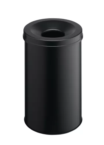 Papperskorg SAFE 30 – Svart