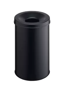 Papperskorg SAFE 30 – Svart