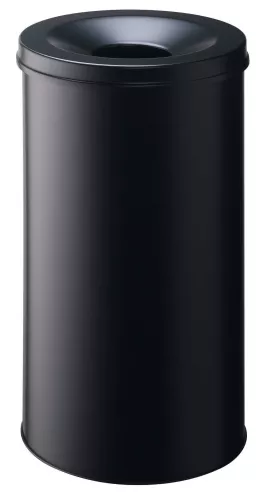 Papperskorg SAFE 60 – Svart