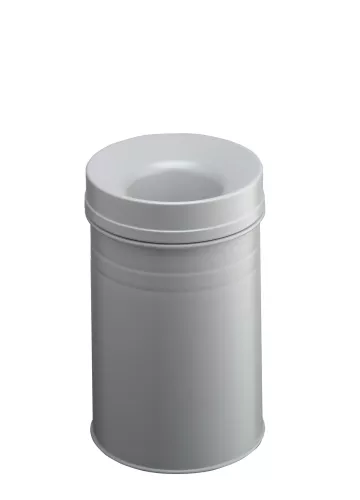 Papperskorg SAFE+ 15 – Silver