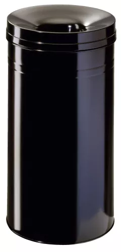 Papperskorg SAFE+ 60L rund