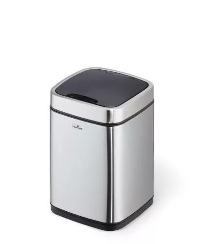 Papperskorg med sensor NO TOUCH 6L