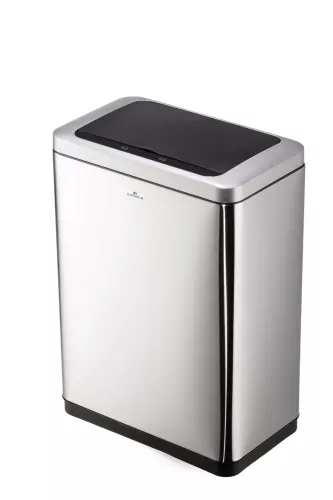 Papperskorg med sensor NO TOUCH DUO 2x20L