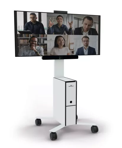 TV stativ på hjul COWORKSATION®