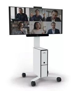 TV stativ på hjul COWORKSATION®