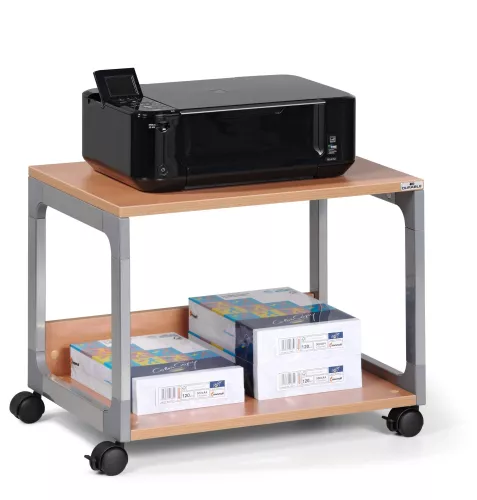 Förvaringshurts SYSTEM MULTI 48 – Bok/Metallic Silver