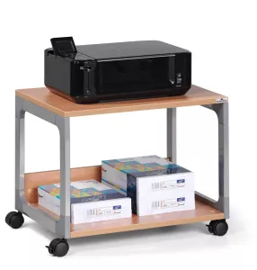 Förvaringshurts SYSTEM MULTI 48 – Bok/Metallic Silver