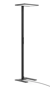 Golvlampa LUCTRA® VITAWORK® UP 12 EU – Svart