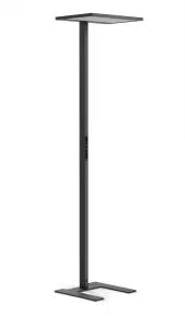 Golvlampa LUCTRA® VITAWORK® UP 17 EU – Svart