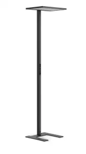 Golvlampa LUCTRA® VITAWORK® UP 14 HCL EU – Svart