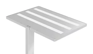 Golvlampa LUCTRA® VITAWORK® UP 12 EU – Silver/Svart